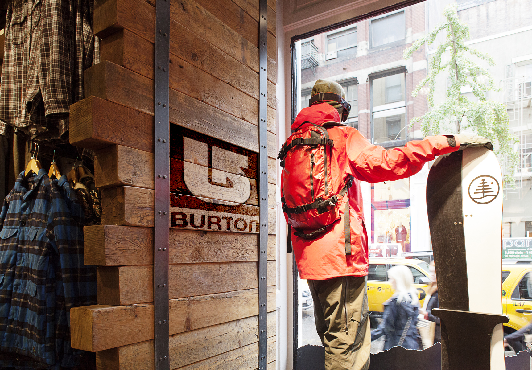 Burton Snowboards. Tobin Parnes Design. NY. Retail Design. Sales Area.