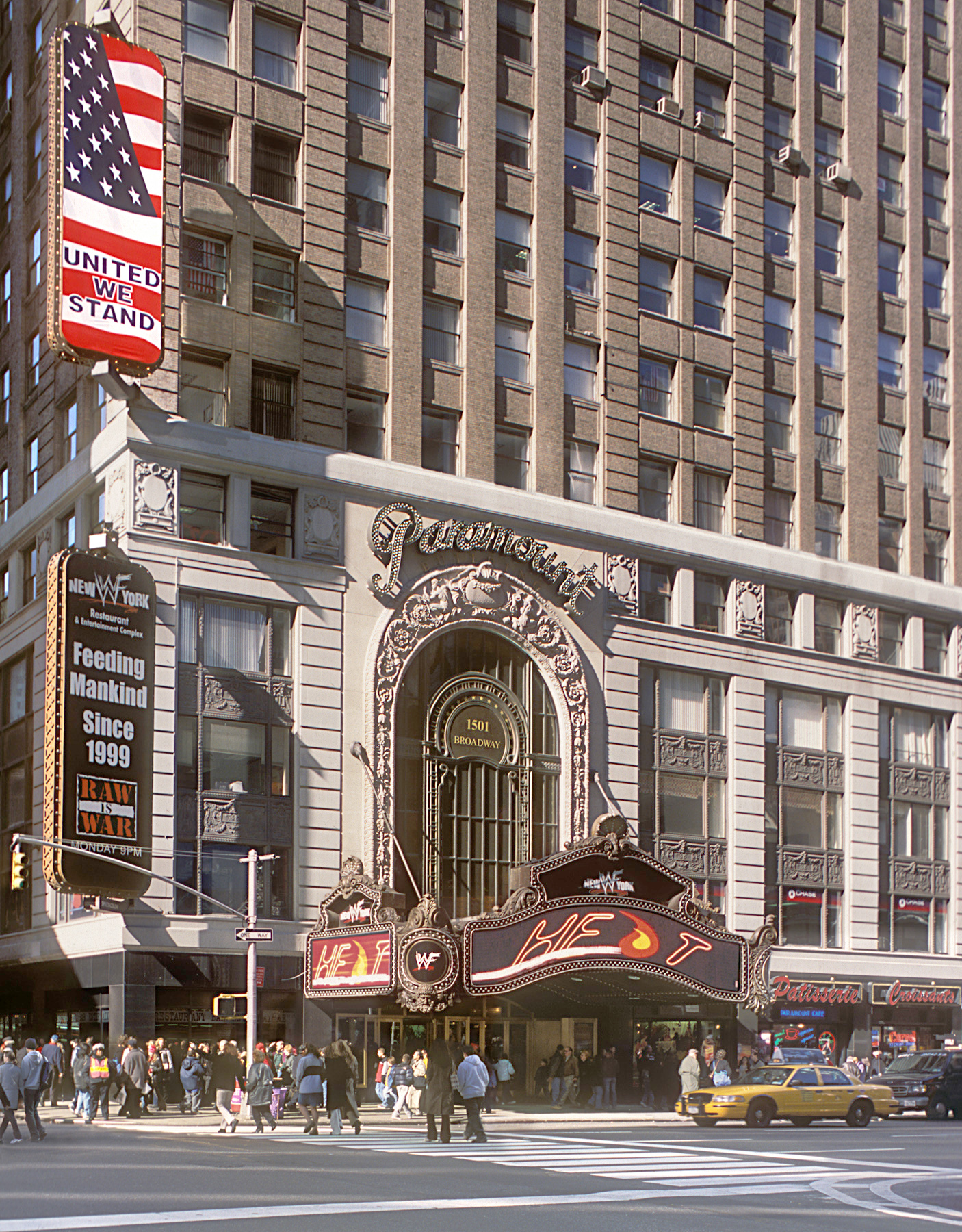 Paramount Marquee and Arch