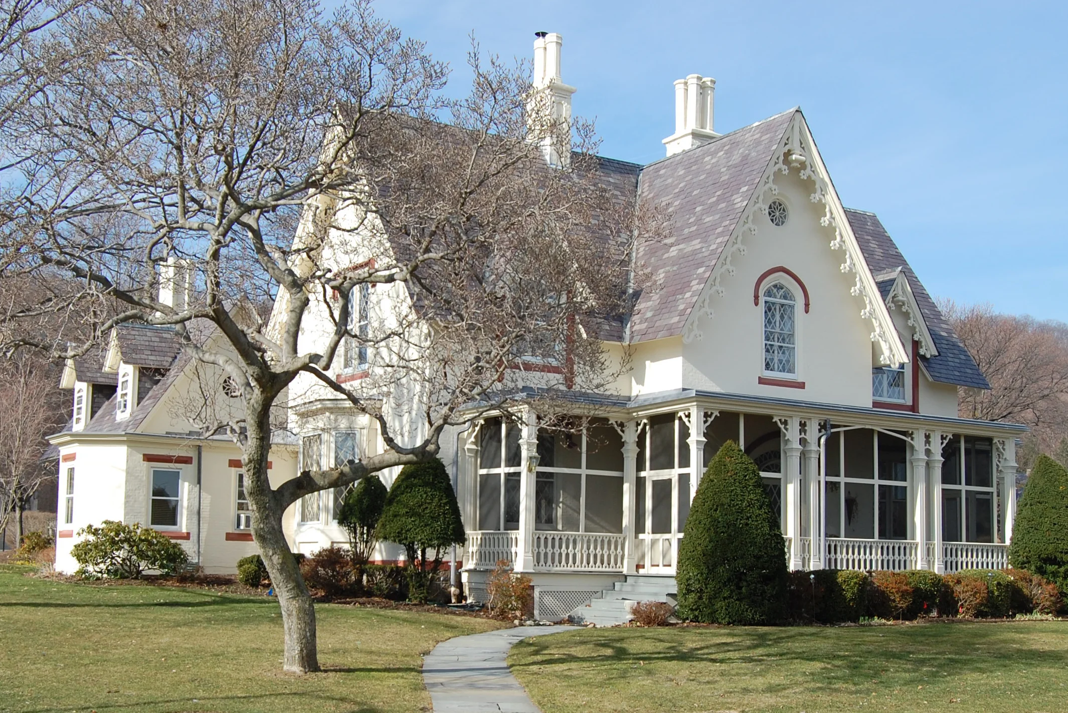 USMA Quarters 102 At West Point