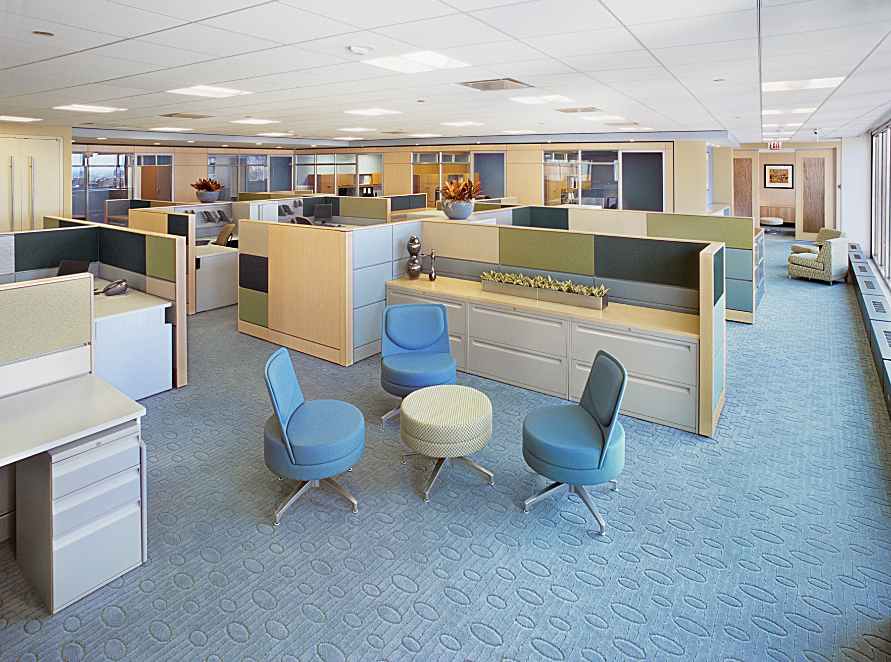 Tobin Parnes Design. Workplace Design. Office Design. Seating Design