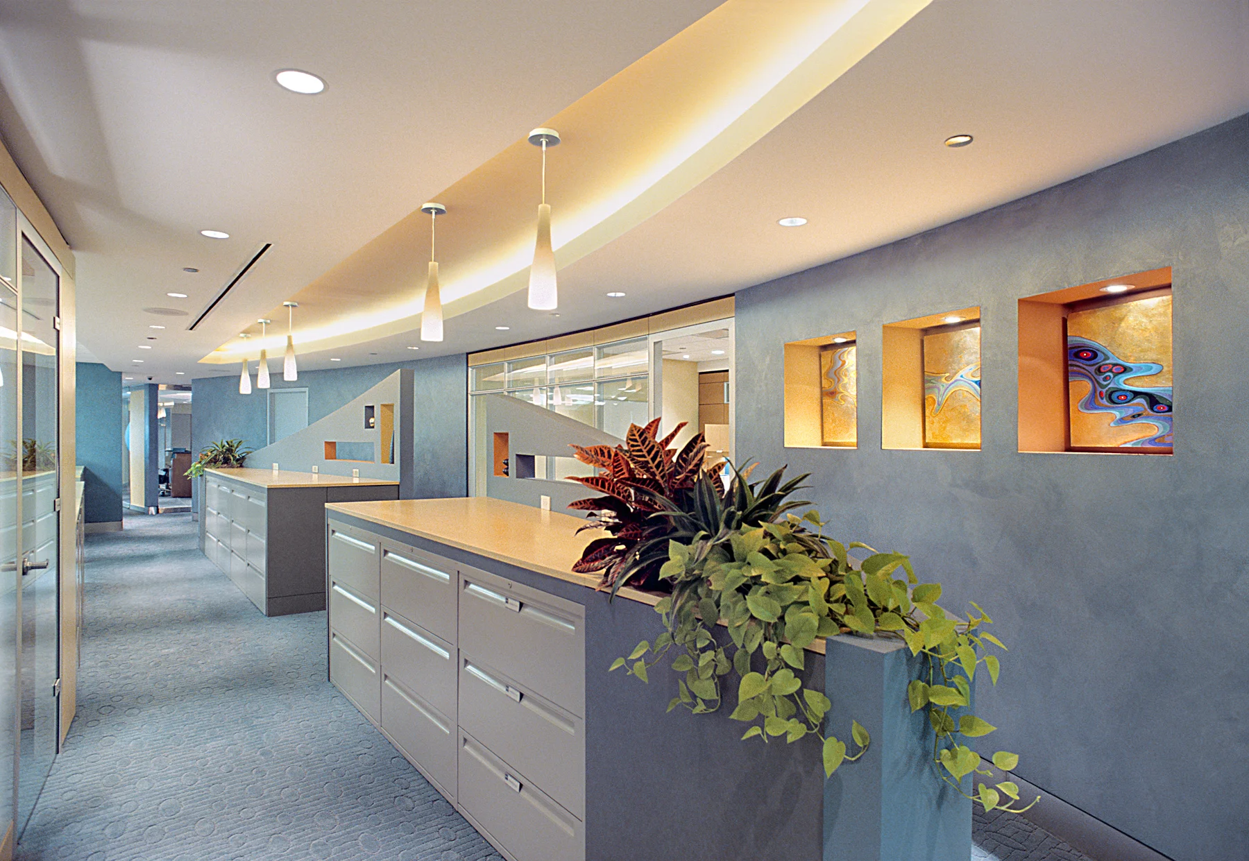 Tobin Parnes Design. Workplace Design. Office Design. Office Design