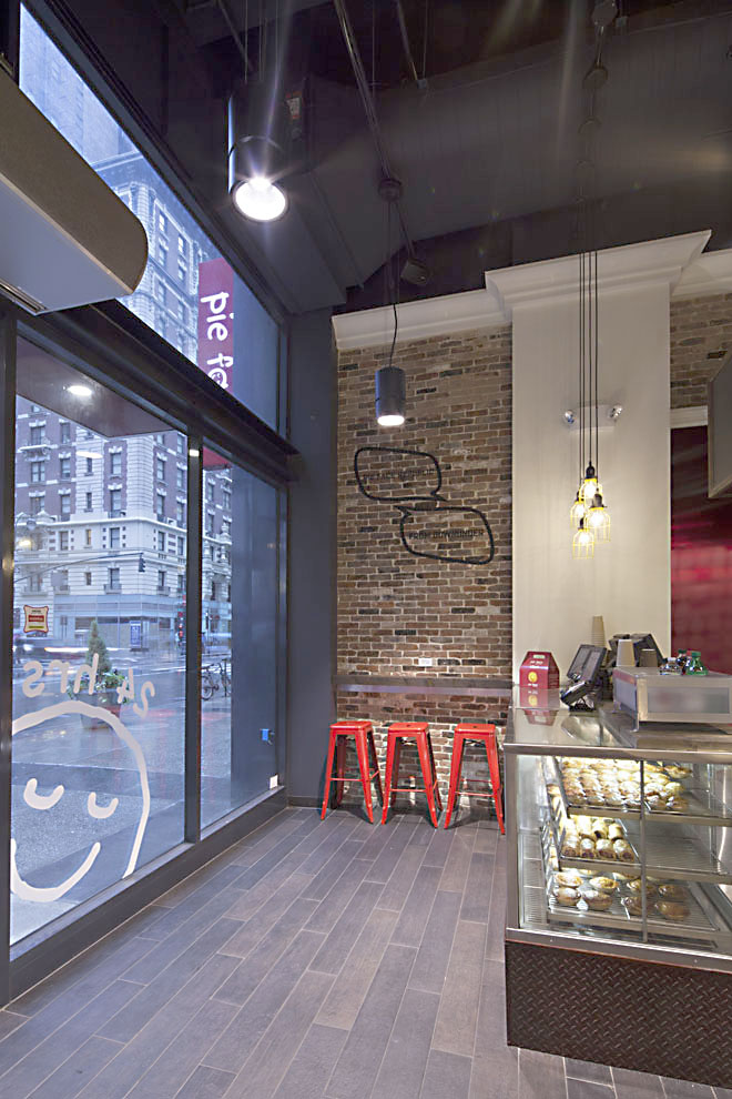 Pie Face. Tobin Parnes Design. NYC. Hospitality Design. Restaurant.