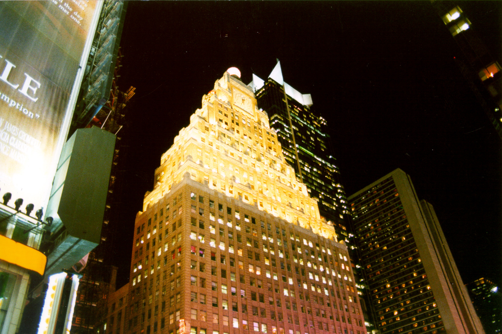 Globe & Clock Restoration. Tobin Parnes Design. New York, NY. Historic Preservation. Street View.