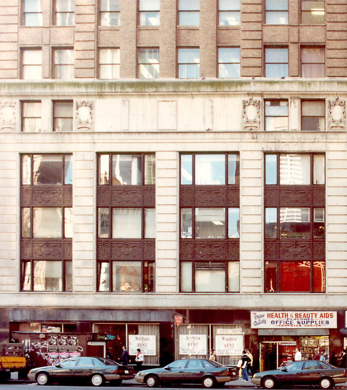 Paramount Building Marquee & Arch. Tobin Parnes Design. New York, NY. Historic Preservation.