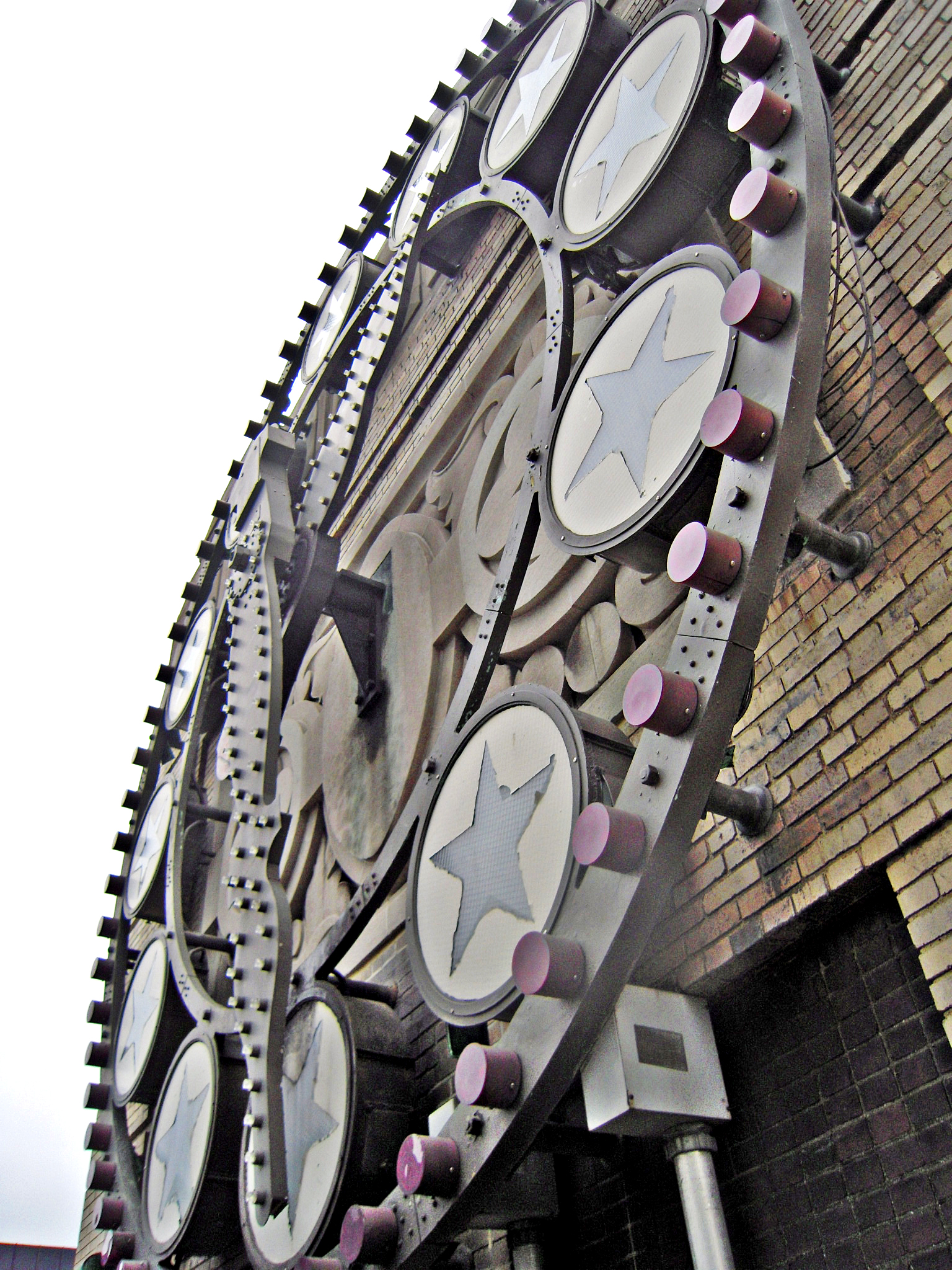 Globe & Clock Restoration. Tobin Parnes Design. New York, NY. Historic Preservation. Clock Detail.