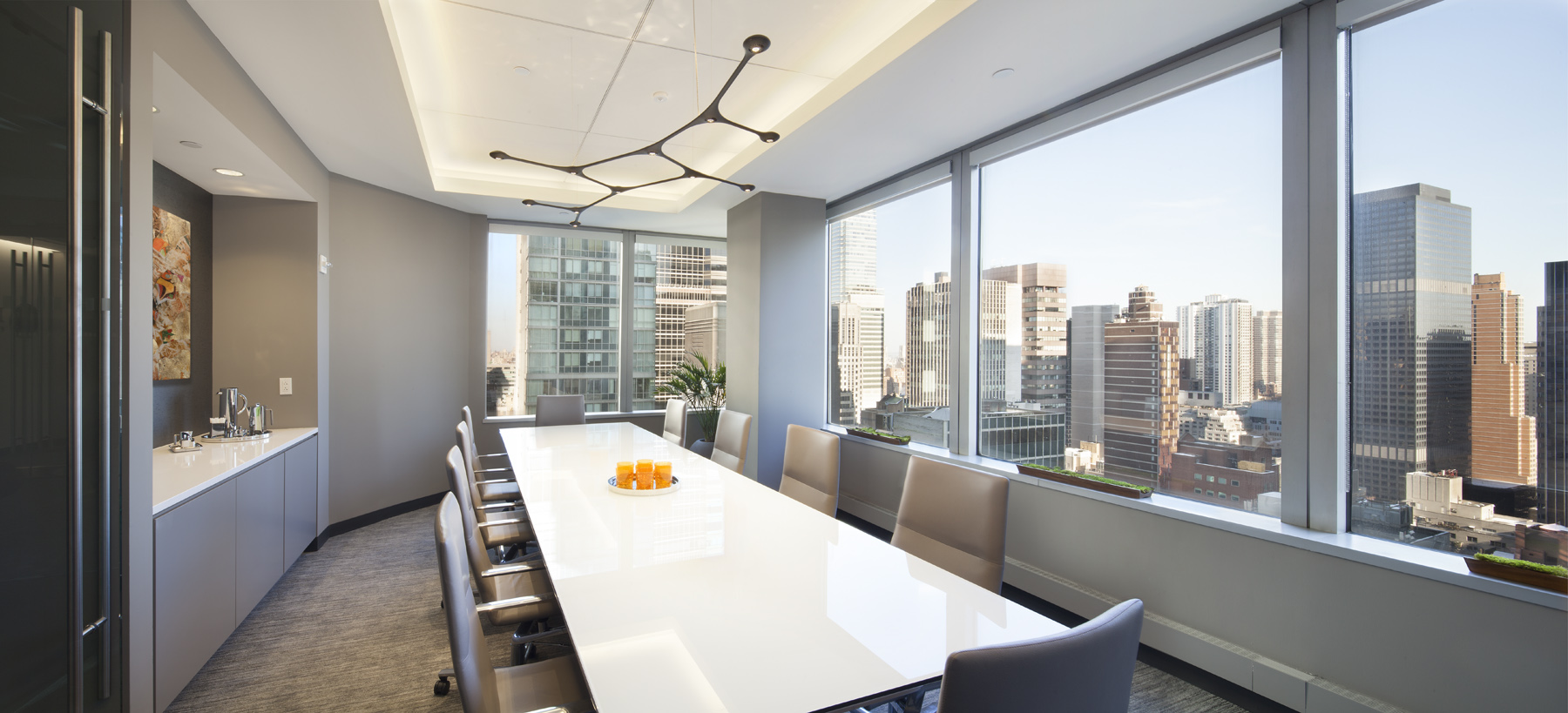 Tobin Parnes Design. NYC. Workplace. Conference Room Design