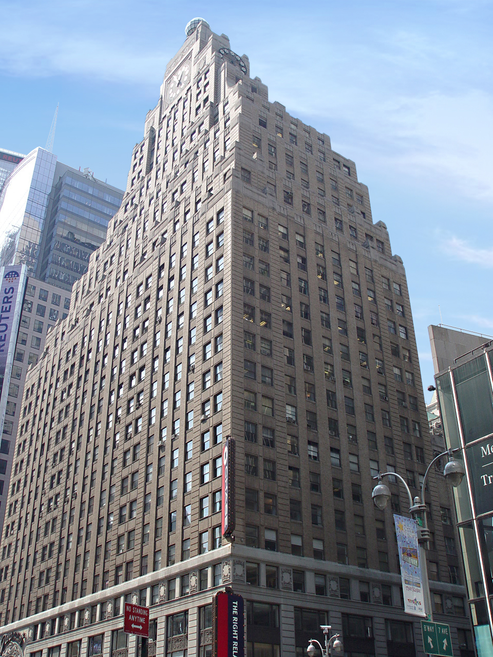 Times Square Hotel Concept. Tobin Parnes Design. NYC. Hospitality Design. Exterior.