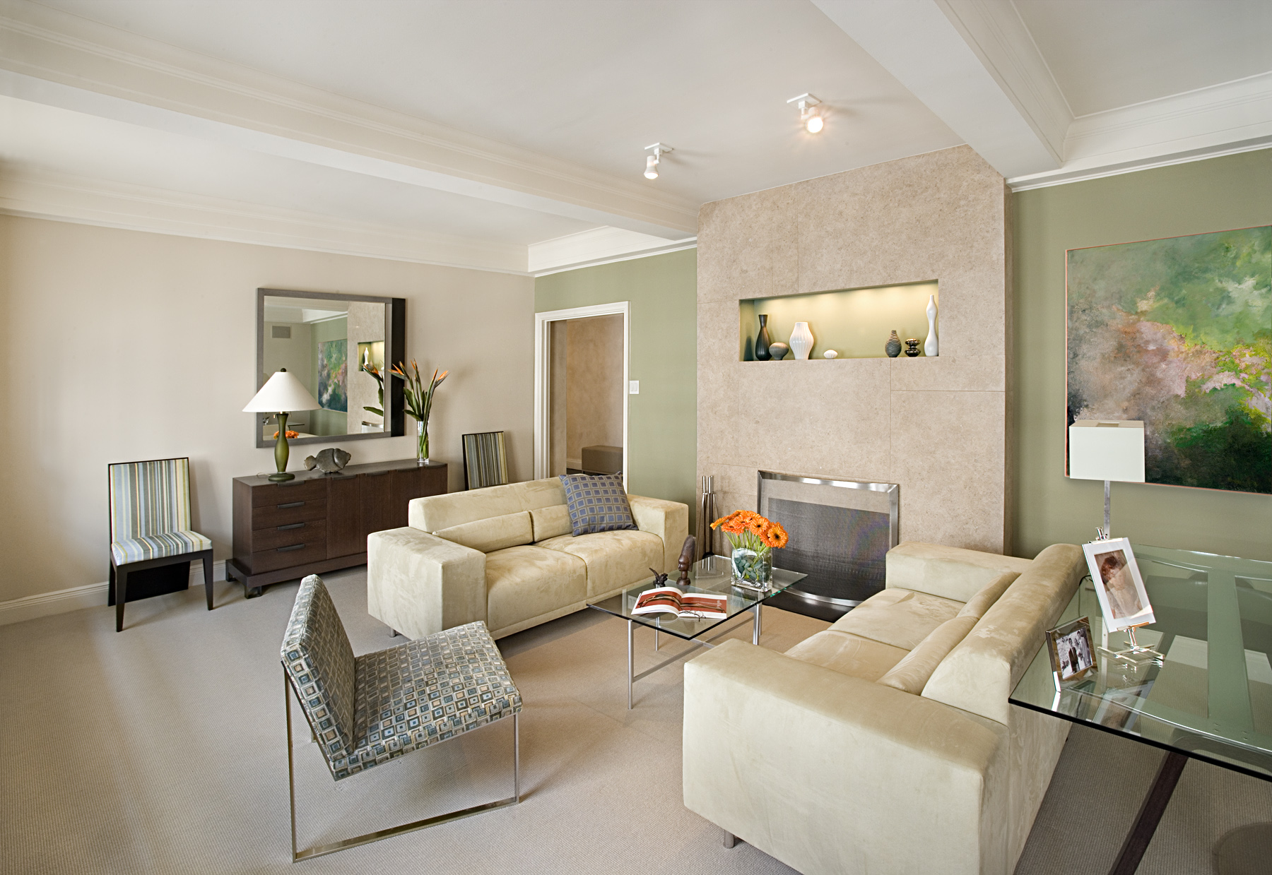 Private Residence. Tobin Parnes Design. Residential. Living Room.