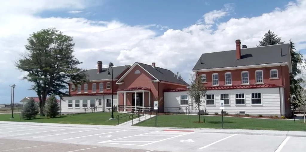 fe warren air force base address