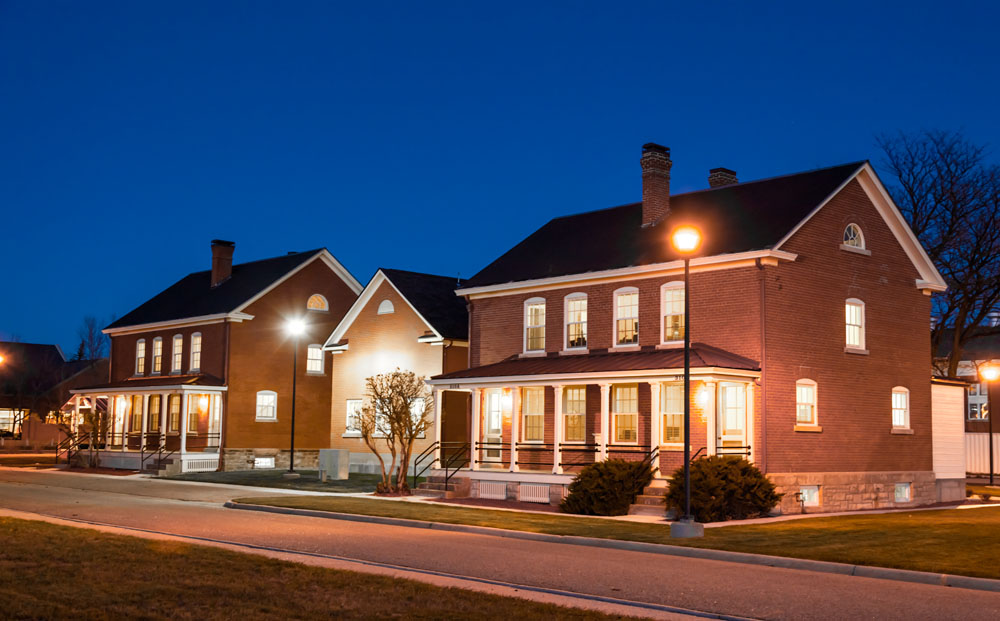 FE Warren Air Force Base. Tobin Parnes Design. Cultural and Institutional. Exterior. Street View.