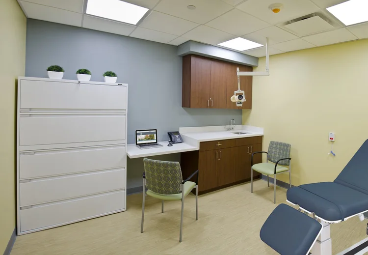 The New Jewish Home Sarah Neuman Center Design Interior Design Firm New York Tobin Parnes Design