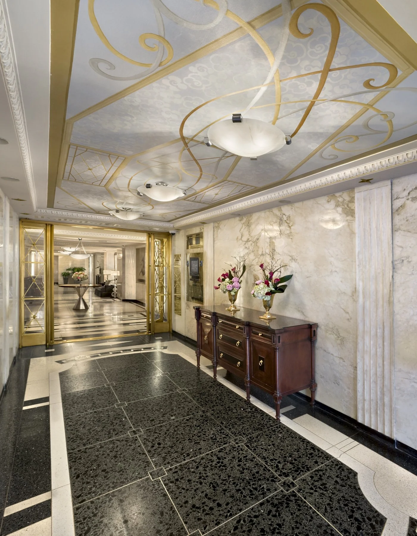 737 Park Avenue Art Deco Lobby Renovation