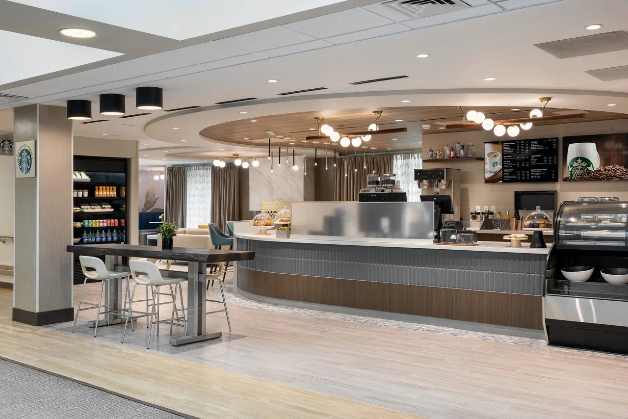 Gurwin Cafe — Architecture and Interior Design Firm New York TPD