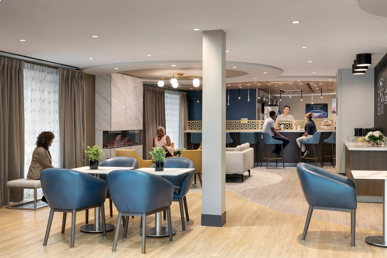 Gurwin Cafe — Architecture and Interior Design Firm New York TPD