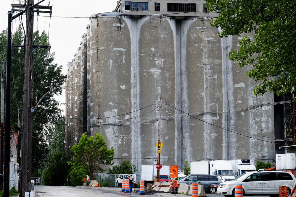 OLNEY-Another view of the old port silos street photography olney photographe sherbrooke