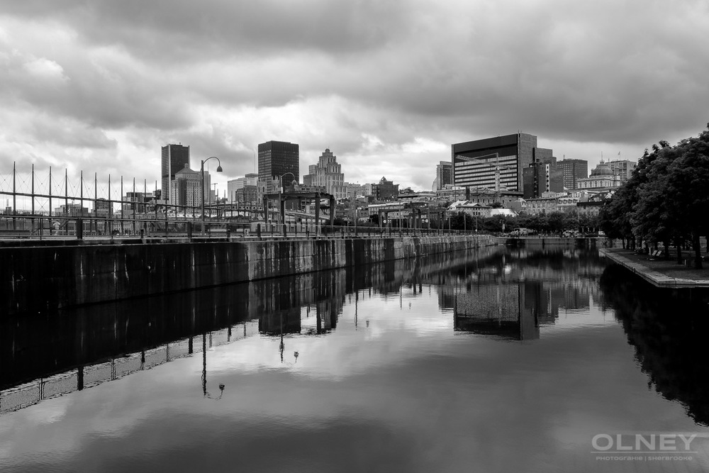 OLNEY-Reflections in Old Port disctrict street photography olney photographe sherbrooke