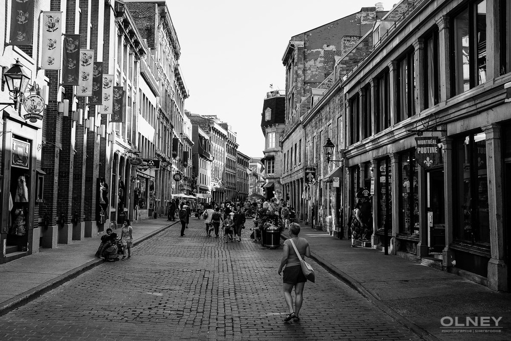 Rue St-Paul montreal street photography olney photographe sherbrooke