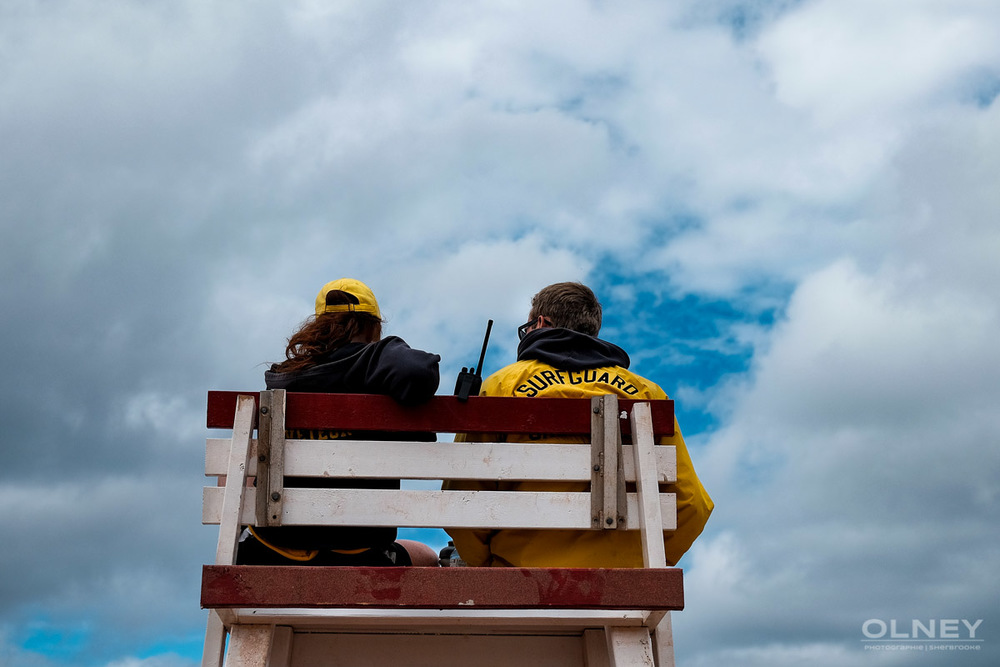 Surfguards on Cavendish beach PEI olney photographe sherbrooke