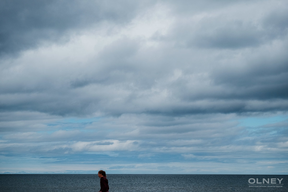 Sea and sky on PEI olney photographe sherbrooke