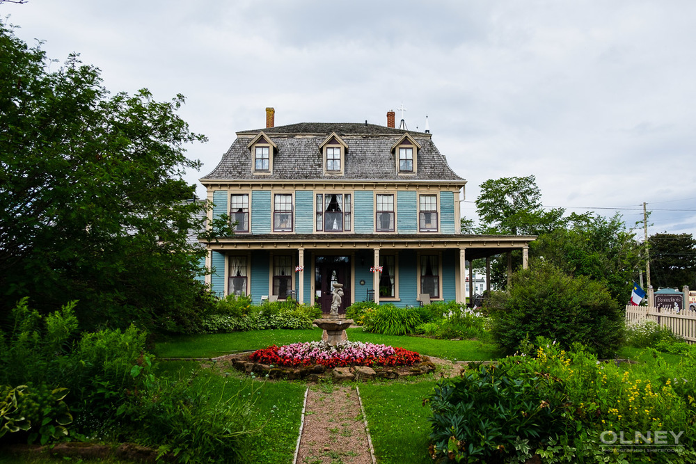 General view of Barachois Inn in PEI olney photographe sherbrooke