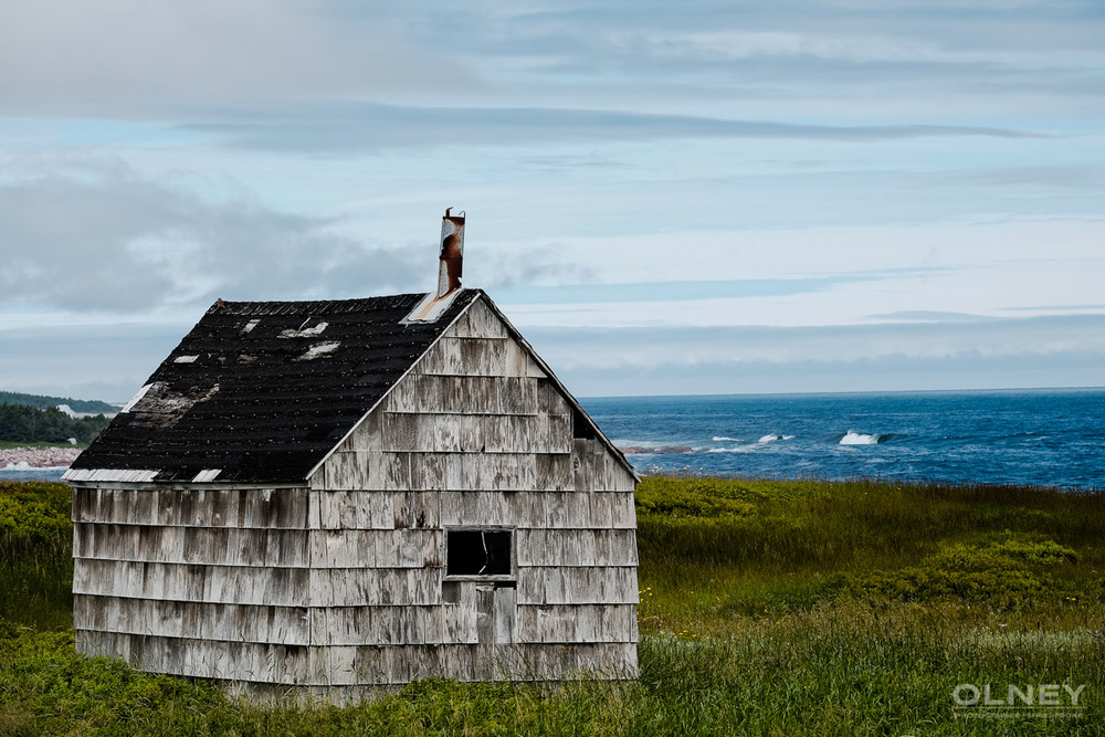 Shed on Cabot Trail olney photographe sherbrooke