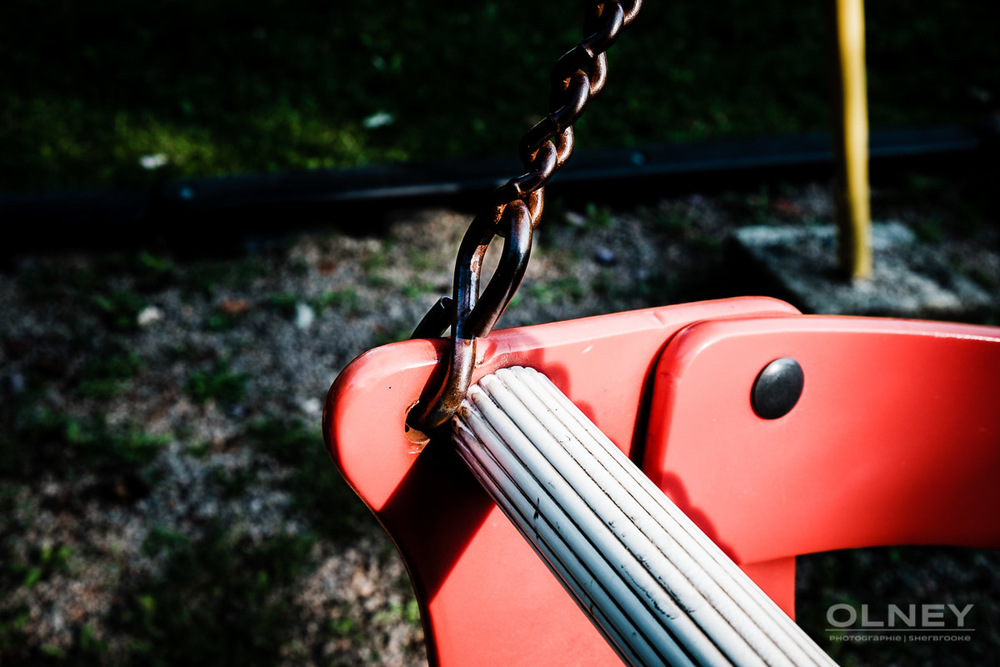 swing in parc victoria sherbrooke olney photographe