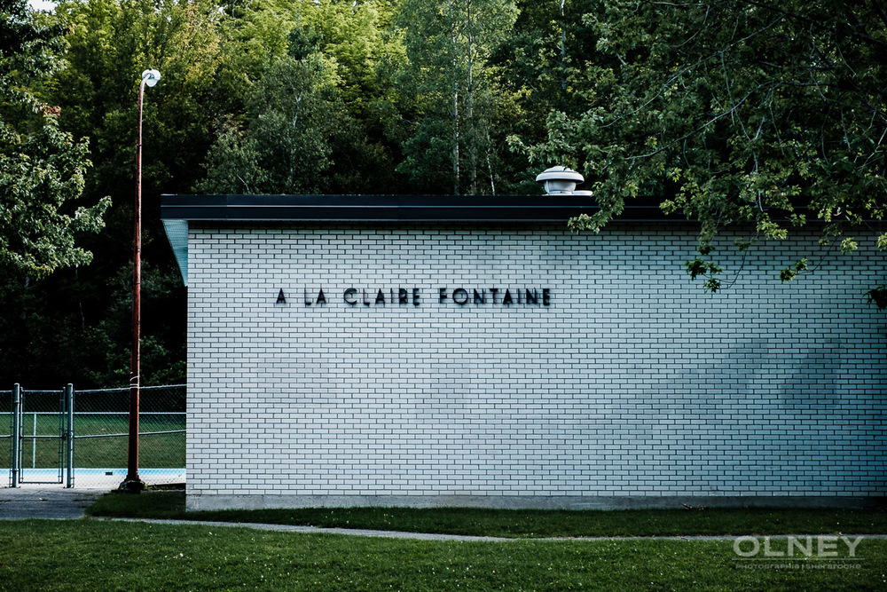 a la claire fontaine parc victoria sherbrooke olney photographe