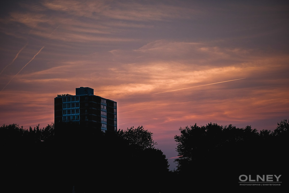 sunset montreal from park lafontaine olney photographe sherbrooke