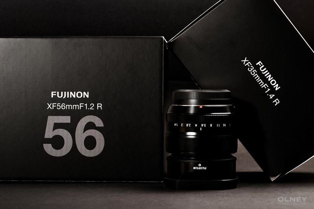 Fujinon boxes and XF 35mm F1.4 R