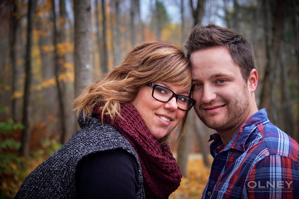 couple en tête à tête en nature