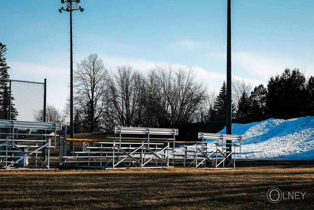 ballpark waiting for summer