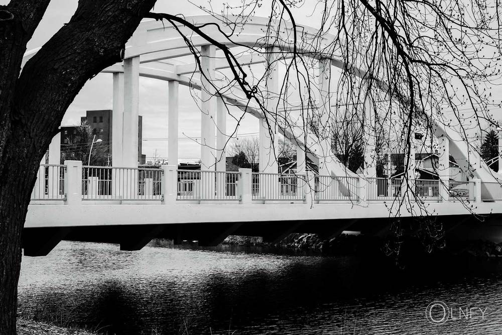 Bridge in Valleyfield