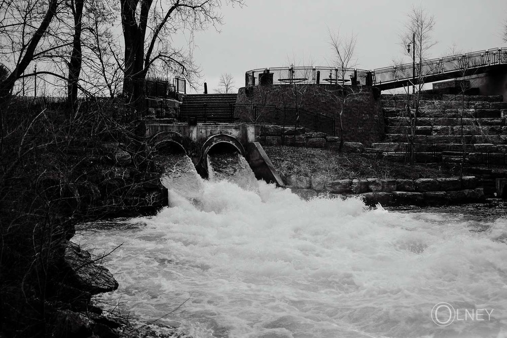 whitewater in Valleyfield