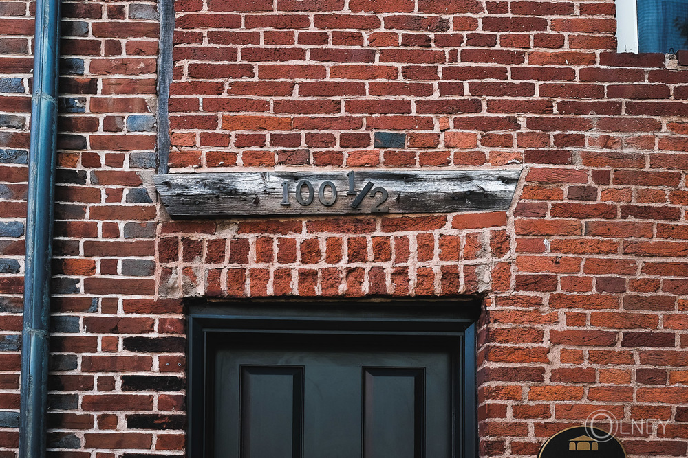 Door in Charlottetown Prince Edward Island