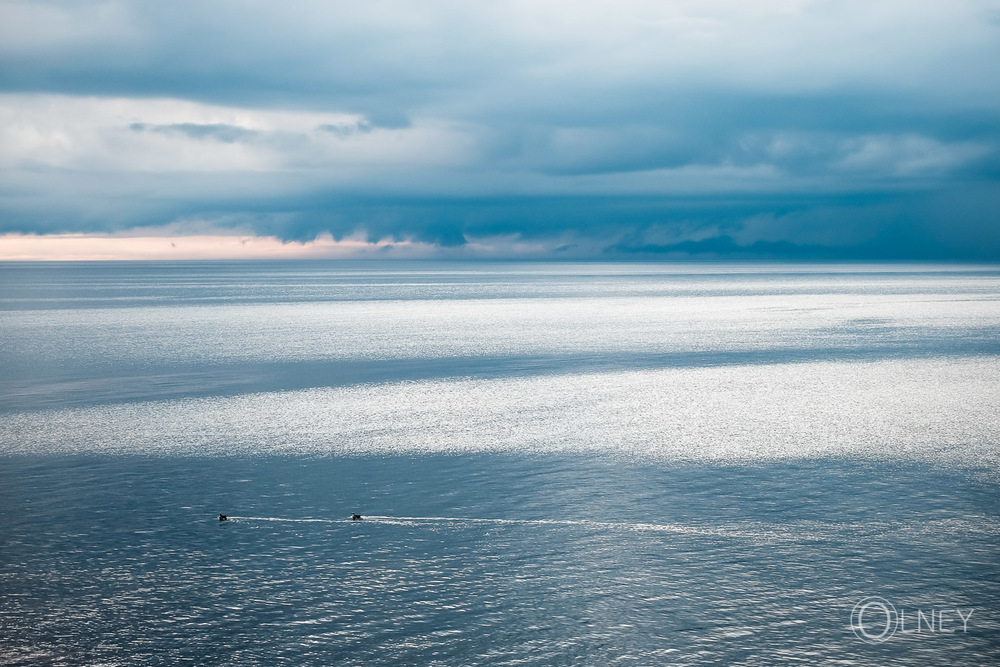 The gulf of St Lawrence in Cavendish Prince Edward Island