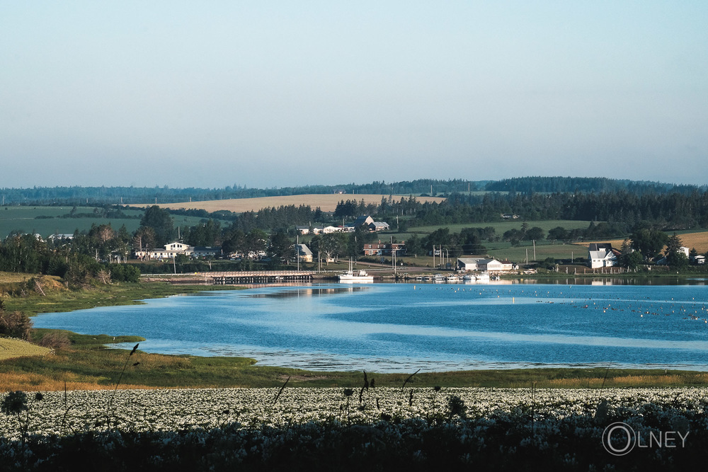 Rusticoville harbour Prince Edward Island