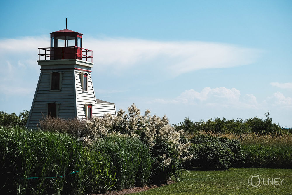 Lighthouse in Cap-Egmont Prince Edward Island