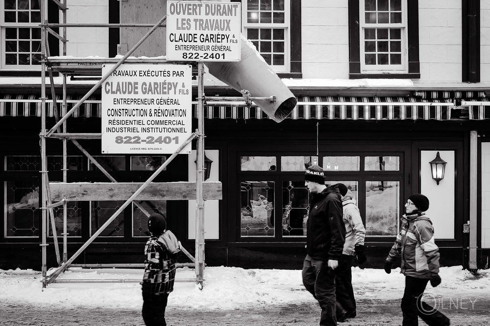 rénovation in quebec city historical district