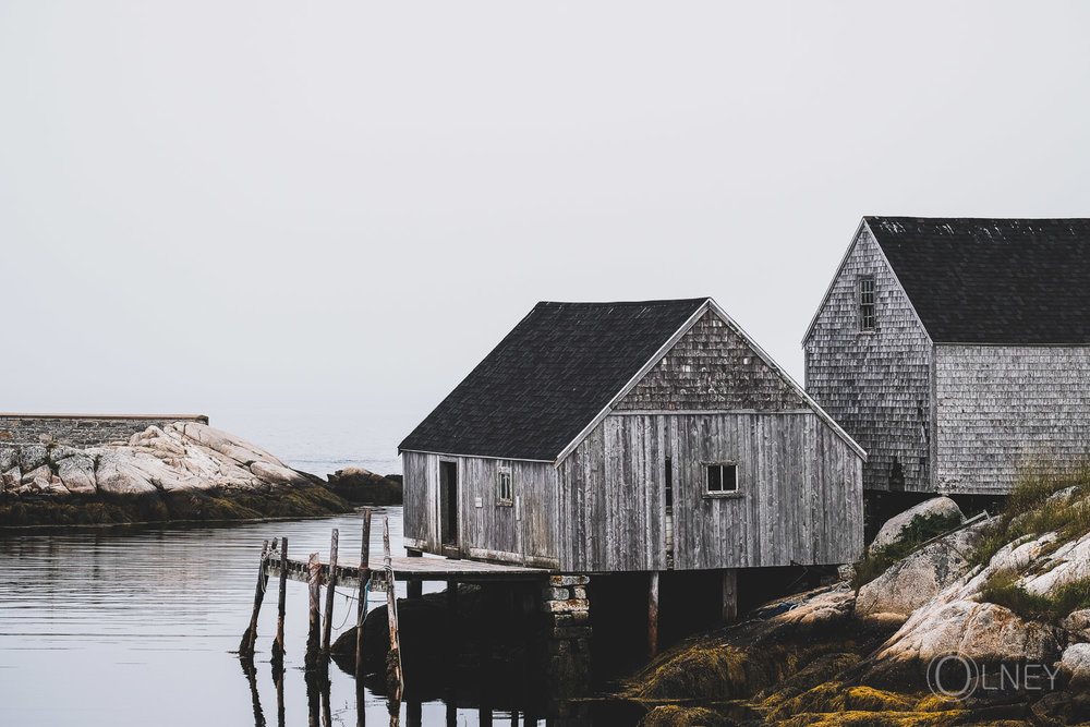 sheds in peggy's cove nova scotia