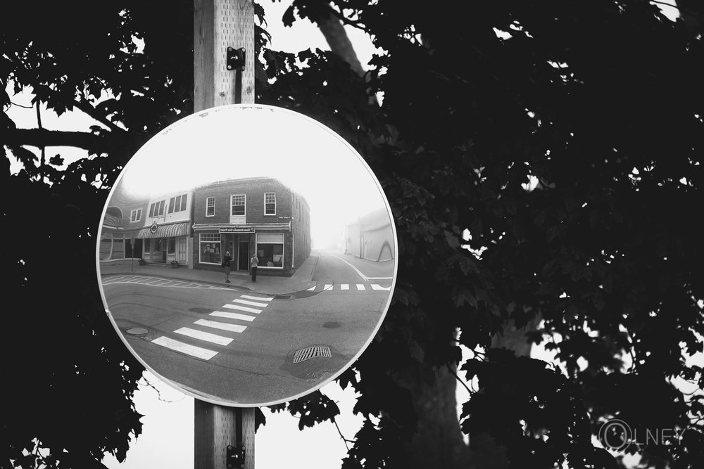 street corner in annapolis royal nova scotia