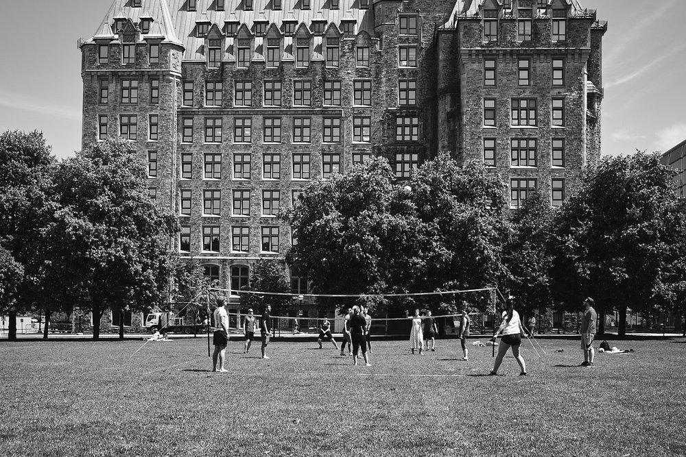 playing volleyball in ottawa ontario