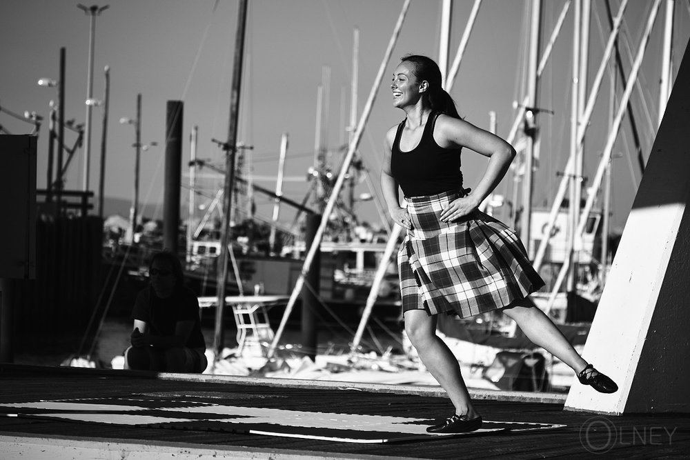 irish dancer in Digby Nova Scotia