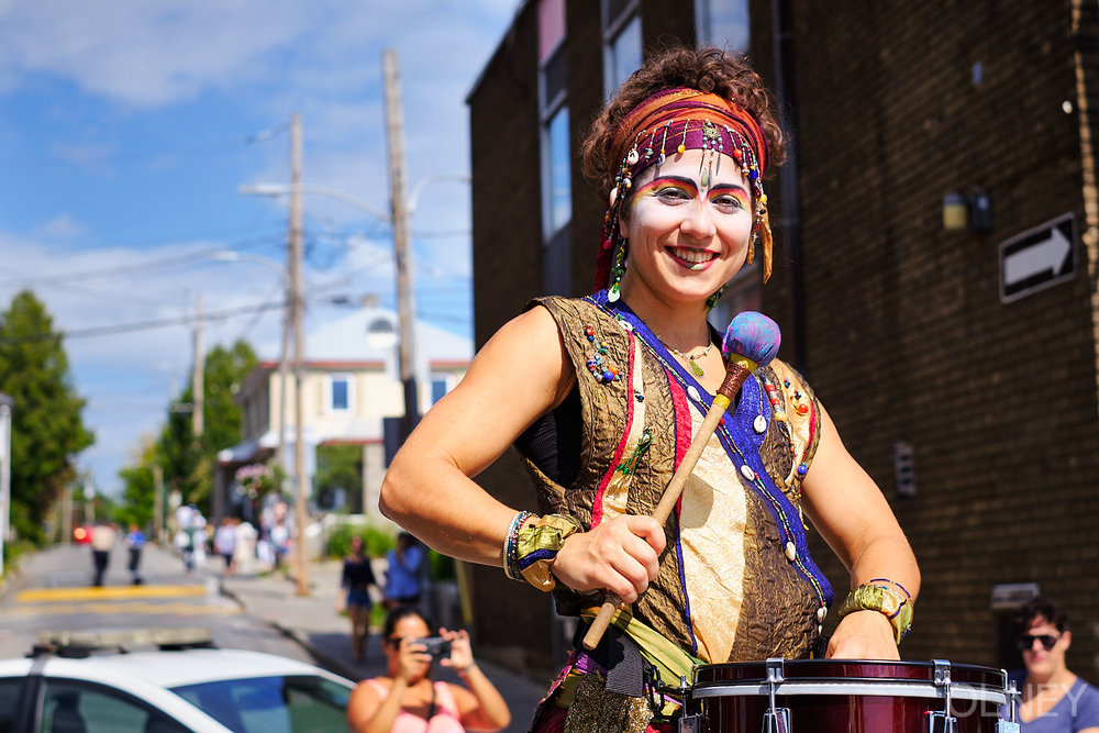 street performer