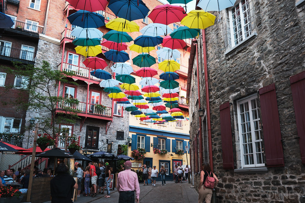 rue du cul-de-sac quebec