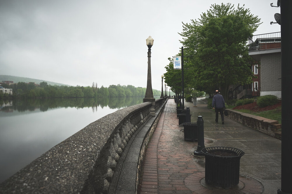 Promenade Jacques-Cartier - Sherbrooke