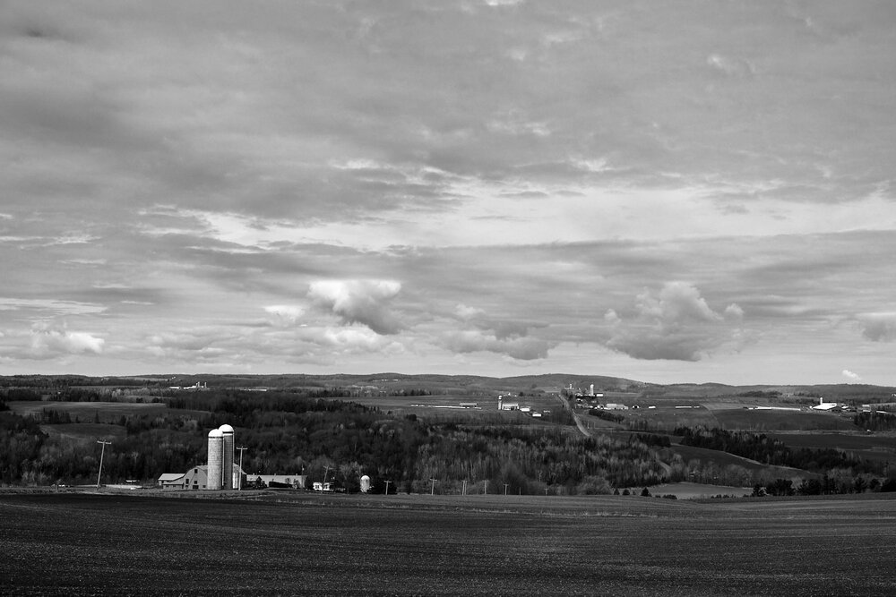 Ferme aux environs de Compton QC