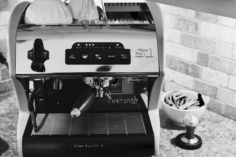 New espresso machine, La Spaziale Mini Vivaldi II