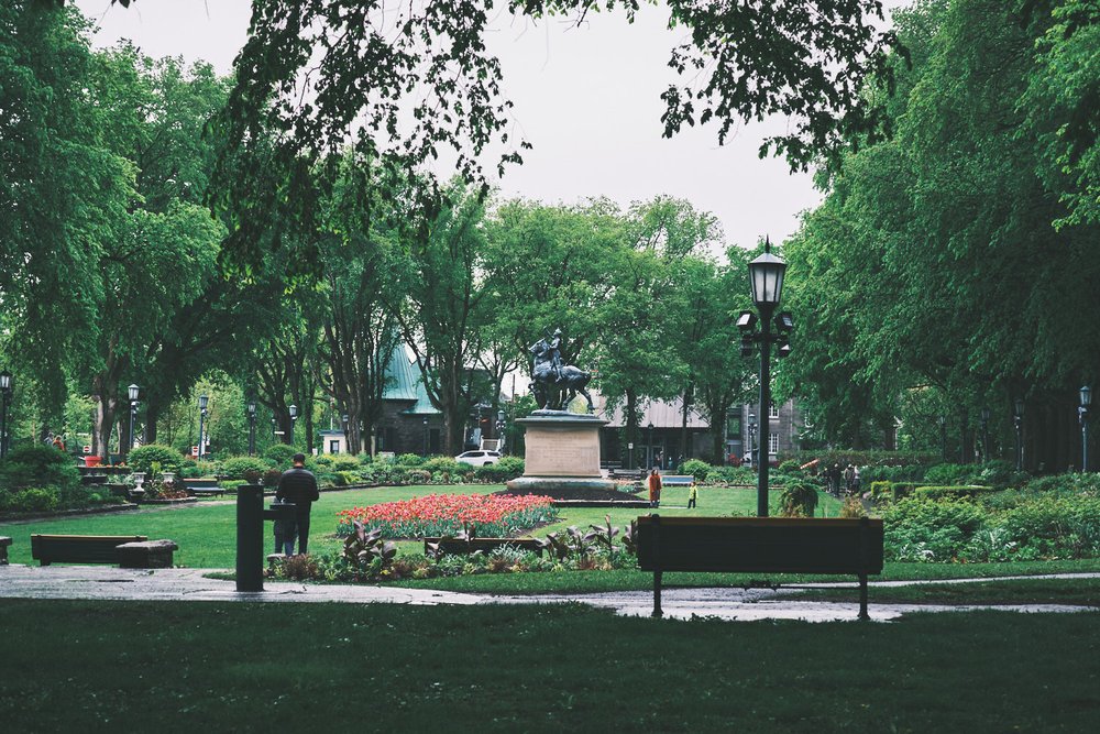 Jardin Jeanne-D'Arc, Québec