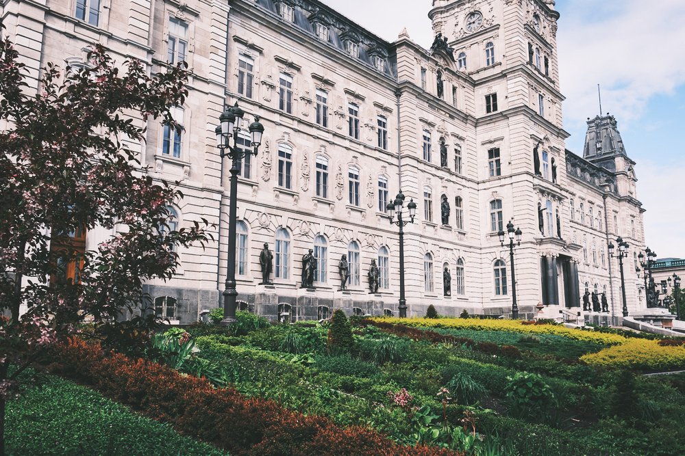 Hôtel du Parlement, Québec