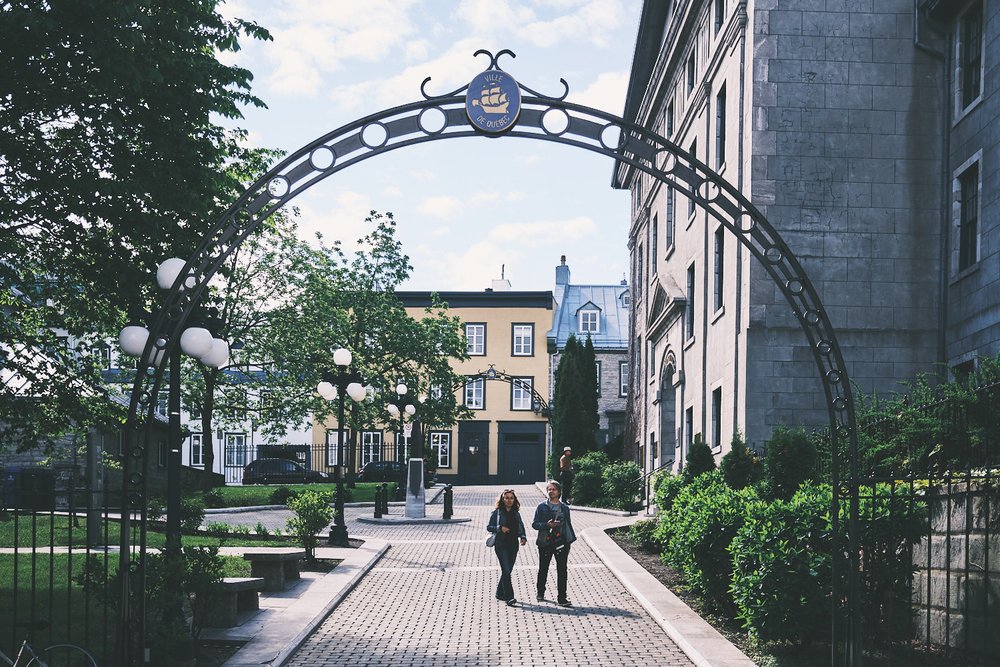 Chaussée des Écossais, Québec